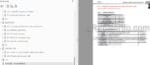 Photo 4 - Manitou Gehl MT420H 57K STS S1 MT420H TSS 57K ST5 S1 RS4-14 Repair Manual Telehandler 647781EN