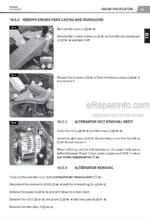 Photo 2 - Manitou Gehl MT420H 57K STS S1 MT420H TSS 57K ST5 S1 RS4-14 Repair Manual Telehandler 647781EN