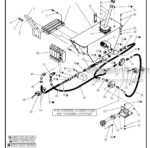 Photo 2 - Manitou Hydro-Hawk M2-30 H P C PS P PL PXL Parts Manual Forklift B365 SN1