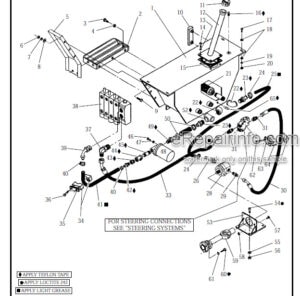 Photo 6 - Manitou Hydro-Hawk M2-30 H P C PS P PL PXL Parts Manual Forklift B365 SN2