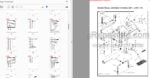 Photo 3 - Manitou Hydro-Hawk M2-30 H P C PS P PL PXL Parts Manual Forklift B365 SN2