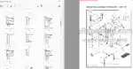 Photo 3 - Manitou Hydro-Hawk M2-30 H P C PS P PL PXL Parts Manual Forklift B365 SN2