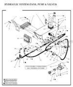 Photo 2 - Manitou Hydro-Hawk M2-30 H P C PS P PL PXL Parts Manual Forklift B365 SN2