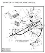 Photo 2 - Manitou Hydro-Hawk M2-30 H P C PS P PL PXL Parts Manual Forklift B365 SN2