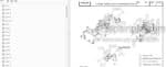 Photo 3 - Manitou K-D Hawk 30-2H 30-4H Parts Manual Forklift 806340