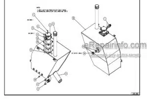 Photo 6 - Manitou M2-4-30 CP To M4-30 CP P PS PL PXL Parts Manual Forklift B398
