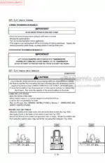 Photo 4 - Manitou K-D Hawk M30-2H M30-4H Operators Service Manual Forklift 806328