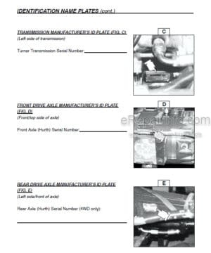 Photo 6 - Manitou SLT415B Series 2 E2 Operators Manual Telehandler 547911AS