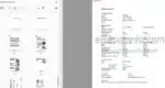 Photo 3 - Manitou M2-30H To M2-50PS Operators Service Manual Forklift