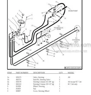 Photo 1 - Manitou M2-4-30 CP To M4-30 CP P PS PL PXL Parts Manual Forklift B398