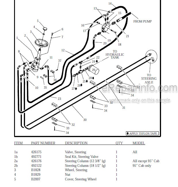Photo 1 - Manitou M2-4-30 CP To M4-30 CP P PS PL PXL Parts Manual Forklift B398