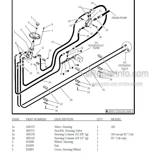 Photo 1 - Manitou M2-4-30 CP To M4-30 CP P PS PL PXL Parts Manual Forklift B398