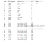 Photo 5 - Manitou M2-4-30 CP To M4-30 CP P PS PL PXL Parts Manual Forklift B398