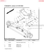 Photo 2 - Manitou M230H P C PSL Hydrohawk Parts Manual Forklift B428