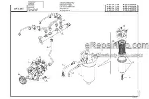 Photo 6 - Manitou M26-2 M30-2 MC30 M26-4 M30-4 Genuine Parts Catalogue Forklift 547511