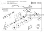 Photo 2 - Manitou M26-2-4 To M50-2-4 ST3B Parts Catalogue Forklift 647122