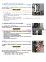 Photo 2 - Manitou M26-2+H ST3B To M40-4+H ST3B Operators Manual Forklift 647122EN
