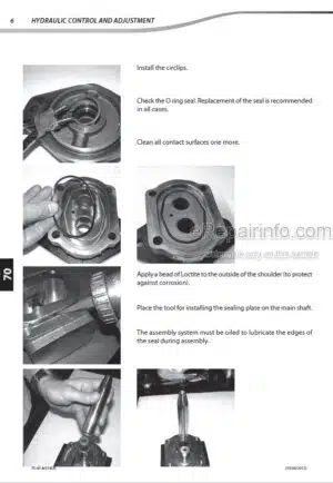 Photo 7 - Manitou M26-2 P ST3B S4 EU To M50-4P ST3B S4 EU Repair Manual Forklift 647569EN