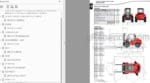 Photo 4 - Manitou M26-2 P ST3B S4 EU To M50-4P ST3B S4 EU Repair Manual Forklift 647569EN