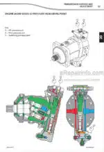 Photo 3 - Manitou M26-2 P ST3B S4 EU To M50-4P ST3B S4 EU Repair Manual Forklift 647569EN