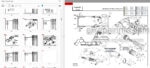 Photo 3 - Manitou M30-2T H L To M50-4T H L Parts Manual Forklift 809816
