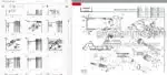 Photo 3 - Manitou M30-2T H L To M50-4T H L Parts Manual Forklift 809816