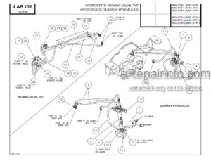Photo 6 - Manitou M30-2 H L To M60-4 H L Parts Manual Forklift 802832