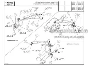 Photo 1 - Manitou M30-2T H L To M50-4T H L Parts Manual Forklift 809816