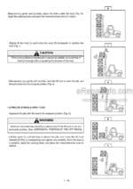 Photo 3 - Manitou M30-2 H L To M50-4 H L Operators Manual Forklift 802833