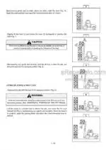 Photo 3 - Manitou M30-2 H L To M50-4 H L Operators Manual Forklift 802833