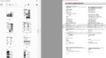 Photo 4 - Manitou M30-2 H L To M50-4 H L Operators Manual Forklift 802833