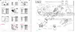 Photo 3 - Manitou M30-2 H L To M50-4 H L Parts Manual Forklift 804934 SN2