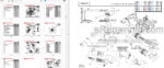 Photo 3 - Manitou M30-2 H L To M60-4 H L Parts Manual Forklift 802832