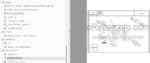 Photo 3 - Manitou MC-X18-2-4 D K ST3A S1 Genuine Parts Catalog Telehandler 647838