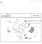 Photo 2 - Manitou MC-X18-2-4 D K ST3A S1 Genuine Parts Catalog Telehandler 647838