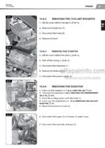 Photo 2 - Manitou MC-X18-2D K ST3A S1 To MSI-X35D K ST3A S1 Repair Manual Forklift 647922EN