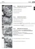 Photo 2 - Manitou MC-X18-2D K ST3A S1 To MSI-X35D K ST3A S1 Repair Manual Forklift 647922EN