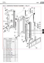 Photo 4 - Manitou MC-X18-2D K ST3A S1 To MSI-X35D K ST3A S1 Repair Manual Forklift 647922EN