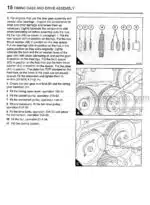 Photo 3 - Manitou MC30 To M50-4 Repair Manual Forklift 547518EN