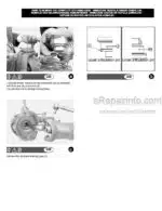 Photo 2 - Manitou MC30 To MC70 Powershift Serie 3-E2 Repair Manual Forklift