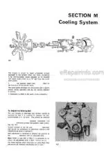 Photo 2 - Manitou MC40 To 4RM30NPE Repair Manual Forklift 47873