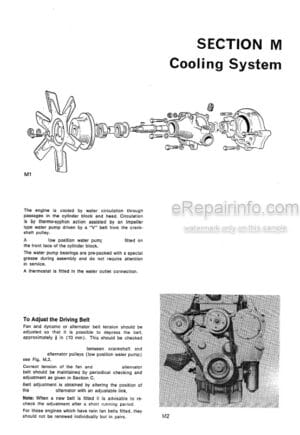 Photo 6 - Manitou MC40 To 4RM30NPE Repair Manual Forklift 47873