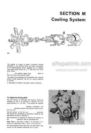 Photo 6 - Manitou MC40 To 4RM30NPE Repair Manual Forklift 47873