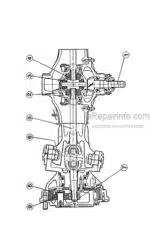 Photo 4 - Manitou MC40 To 4RM30NPE Repair Manual Forklift 47873