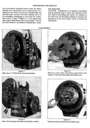 Photo 7 - Manitou MSI40T S3 STB3 MSI50T S3 STB3B Repair Manual Forklift 647180EN