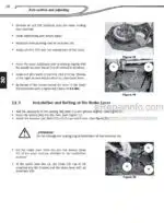 Photo 2 - Manitou ME315 ME316 ME318 ME320 Repair Manual Forklift