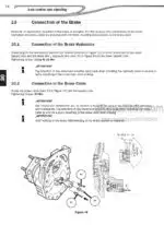 Photo 5 - Manitou ME315 ME316 ME318 ME320 Repair Manual Forklift