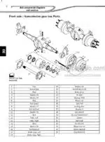 Photo 5 - Manitou ME425 ME430 Repair Manual Forklift