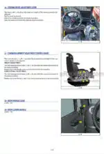 Photo 2 - Manitou MHT-X10180 129M ST3A S1 To MHT10230 129M ST4 S1 Mining Operators Manual Telehandler 649130EN