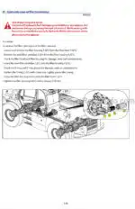 Photo 4 - Manitou MHT-X10180 129M ST3A S1 To MHT10230 129M ST4 S1 Mining Operators Manual Telehandler 649130EN